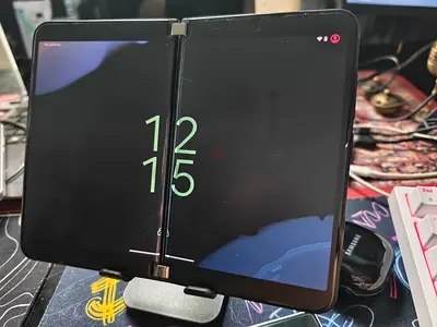 Surface Duo 2 dual-screen Android phone — fully working, minor wear