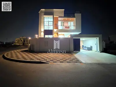 Own a corner villa with 6 bedrooms | European design, high-end finishing | Freehold ownership for all nationalities | Prime location opposite a park