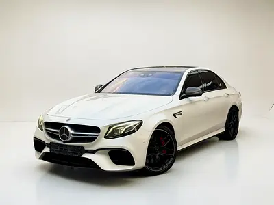 2018 Mercedes-Benz E 63 AMG S - GCC Specs