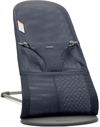BabyBjörn Mesh Bouncer - Baby Blue(Gently Used)