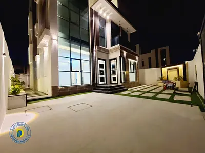 للبيع فيلا مودرن 5 غرف مع روف شامل رسوم التسجيل بمنطقة الباهية تشطيب سوبر ديلوكس تملك حر تمويل بنكى