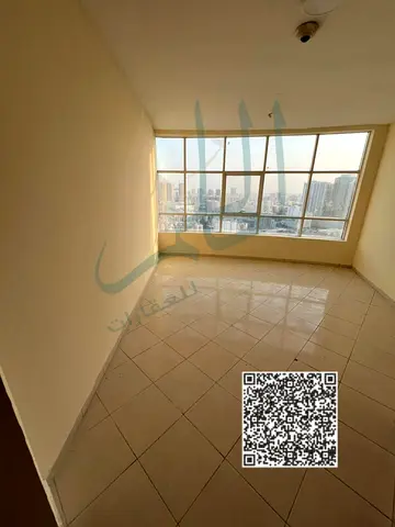 للبيع غرفة وصالة بسعر مميز جدا اطلاله مفتوحه سعر اجمالي 430 الف فقط جيم ومسبح وباركنج مجانا