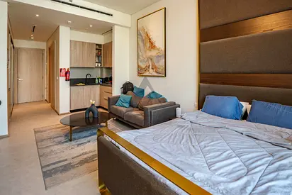 Furnished Studio | Front View | Vacant soon