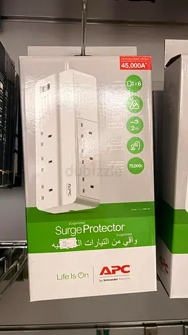 APC Surge Protector — APC Power Strip (Surge Protector)
