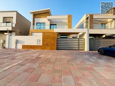 Modern Fully Furnished 4 Master Bedroom Villa for Rent in Al Yasmeen, Ajman – Ready to Move In 🏡✨