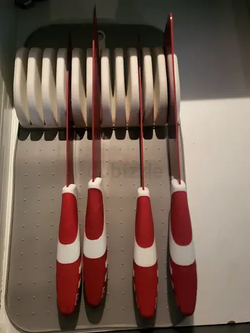 Knife drawer organiser - storage