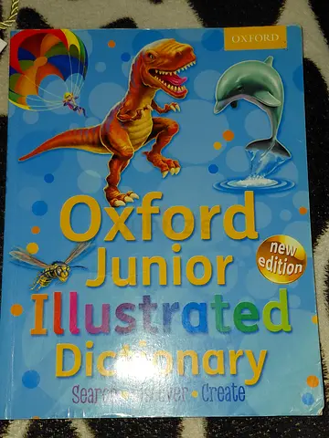 Oxford Junior Illustrated Dictionary