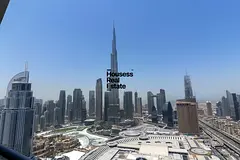 High Floor | Full Burj and Fountain View