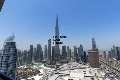 High Floor | Full Burj and Fountain View
