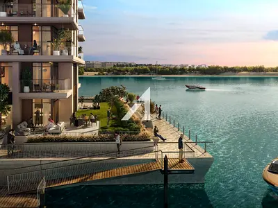 Elegant Waterfront Apartment | Premium Open Layout