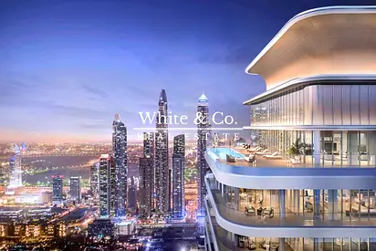 Emaar Beachfront | 1BR | Marina View