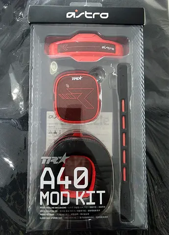 Astro A40 Mod Kit (Red) - Unopened
