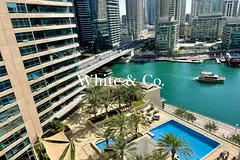 SPACIOUS 1 BED | MARINA VIEW | READY TO MOVE