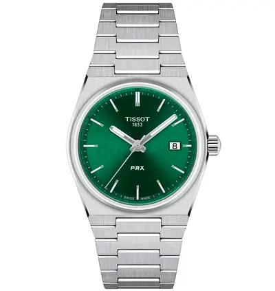 Tissot PRX green dial 39mm