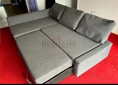 Comfortable Grey Sofa Bed for Sale
