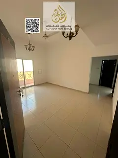 TOW-bedroom apartment with a living room, annual rent, excellent finishing.