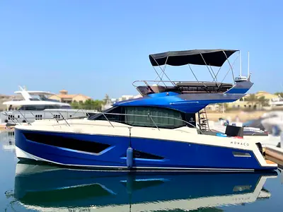 2022 Parker Monaco 110 Fly | High Spec | 300 Hours | Upgraded AC  Gen