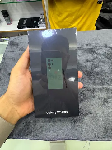 Samsung Galaxy S23 Ultra 256GB Box Packed