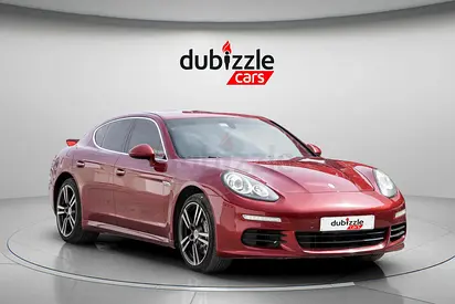 Inspected Car | 2014 Porsche Panamera  | GCC Specs | Ref#441367
