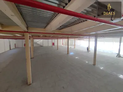 Huge Commercial Warehouse for Rent Behind Chinese Market – 31,000 Sq. Ft. with Mezzanine Floors | Prime Location | Ideal for Logistics