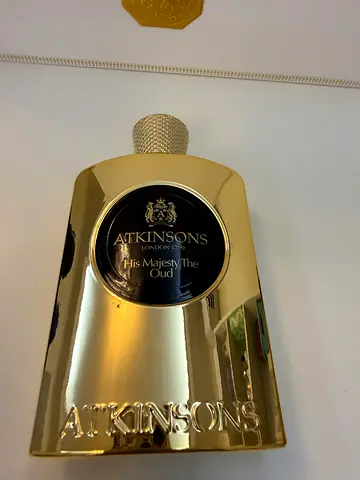 Atkinsons His Majesty The Oud Fragrance
