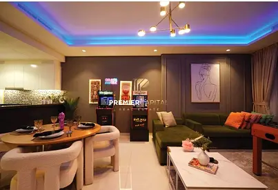 Elegant 2BR Apartment | Luxury Tower | Prime Business Bay