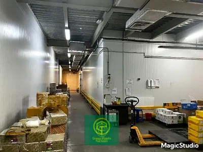 Al Quoz 30,000 sq. Ft total plot area with built-in warehouse, cold room, and office block