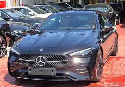 Mercedes-Benz CLE 200 Coupe Under Agency Warranty 2026 GCC