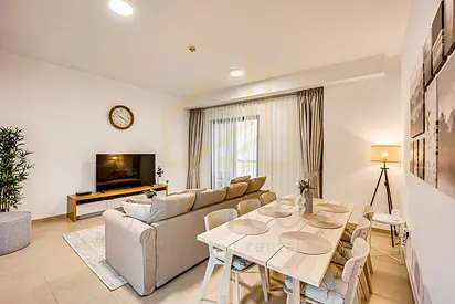 Special Offer: Bright 21st floor 2BD apartment in JBR few steps from the beach