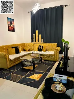 1 Bedroom + Living Room Fully Furnished – Very Elegant 2 Bathrooms Closed Kitchen – Fully Equipp