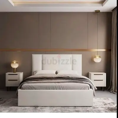 Modern Brand New Queen size bed nd medical mattress double bed family bed Queen bed storage