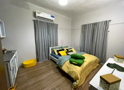 Studio Room Available For Rent In Abu hail Humria In Villa