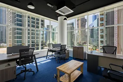 Fully Furnished Office for Lease | Business Bay | Ready to Move In | Chiller Free | High Speed Internet