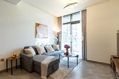 Fully Furnished | Canal View | High Floor | Vacant