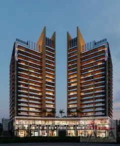 Furnished 1BR Apartment | Butterfly Towers Arjan | Balcony &amp; City Views