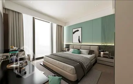 شقة بغرفتي نوم | هالة رمزية في الفرجان | مناظر متعددة | مفروشة