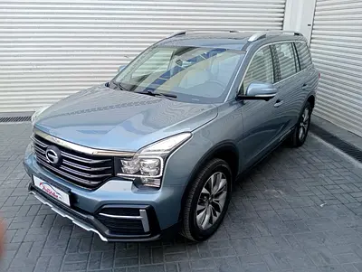 2021 GAC GS8 320T i-4WD Turbo - GCC Specs - Excellent Condition