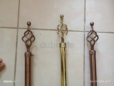 Elegant Curtain Rods 3 nos expandable