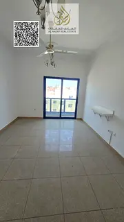 One-bedroom apartment with a living room, annual rent, excellent finishing.