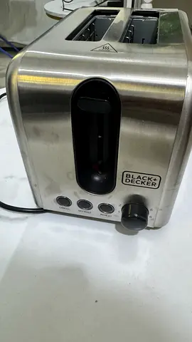 My Black+Decker 2-Slice Stainless Steel Toaster