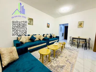 دون عمولة | شقة غرفة وصالة للإيجار الأسبوعي في عجمان | سعر مميز | شاملة الفواتير