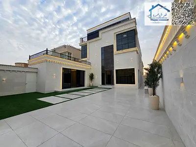 Own a villa with a custom finish, two floors, a roof, an external annex, and a garden. The price includes electricity, water, and air conditioning. Fr