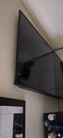 Hisense LED TV with hanger