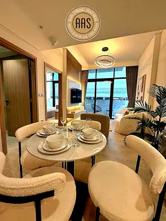Nicely Furnished 1BHK | Attractive Layout | Chiller Free | Multiple Cheques Payment