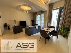 Furnished 1 Bedroom | Pool &amp; Downtown View | Bahwan Tower