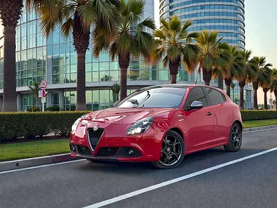 AED 478 P.M | Alfa Romeo Giulietta Veloce 2019 - GCC Specs