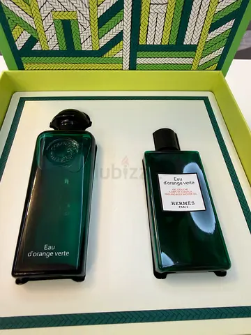 Hermès Eau dOrange Verte Perfume Set