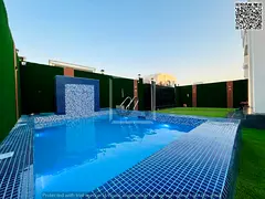 For sale: a fully furnished villa with a strategic location close to all services, schools, and shop