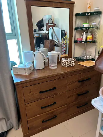 Wooden Chest of Drawers