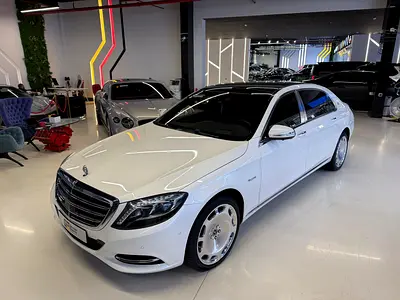 2017 Mercedes-Maybach S500 - Perfect Condition - Low Mileage